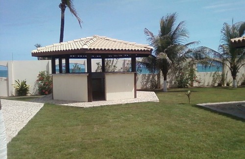 Ipitanga House | Excellent House 8 Suites, on the Seafront, Swimming Pool, Barbecue, Kiosk, Pergola