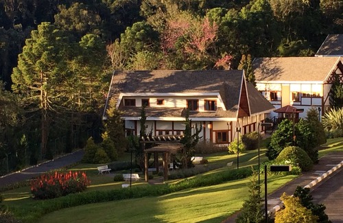 Vila Poran Condo | Excellent holiday apartment on top of the mountain in Campos do Jordão