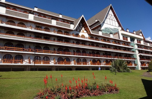 Vila Poran Condo | Excellent holiday apartment on top of the mountain in Campos do Jordão