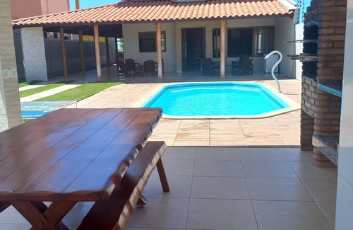 Maceio House | Excellent house with 6 bedrooms, pool and sea view 50m from the beach.