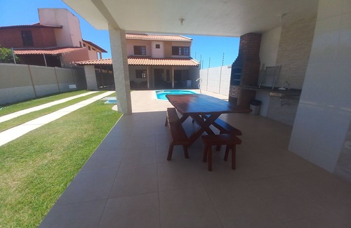 Maceio House | Excellent house with 6 bedrooms, pool and sea view 50m from the beach.