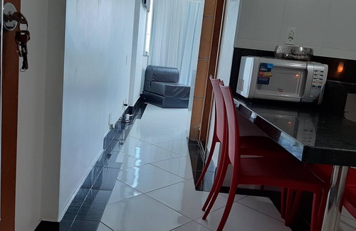 Centro Apartment | Excellent kitinet, internet, beach chairs, cooler, bed and bath linen