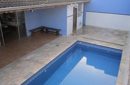 Peruibe House | EXCELLENT LOCATION - HOUSE WITH POOL IN CENTER PERUÍBE