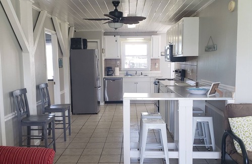 Holden Beach House | Excellent location! Short walk to beach. Lower canal home.