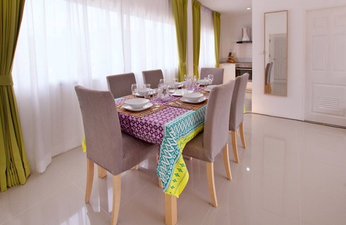 Choeng Mon Villa | Excellent Private 3 bedroom villa