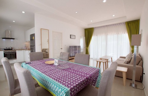 Choeng Mon Villa | Excellent Private 3 bedroom villa