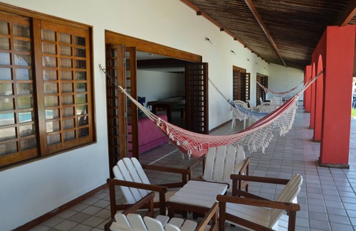 Pilar House | Excellent seaside house with pool, swim up bar and mine football field