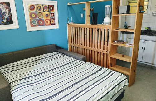 Gloria Apartment | Excellent studio, quiet, clear and with beautiful view