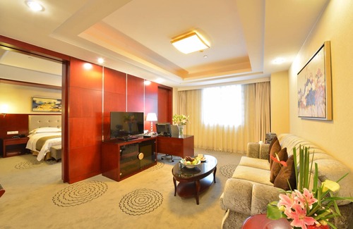 Sanxiaokou Business District Hotel | Excemon Hefei Peace Hotel