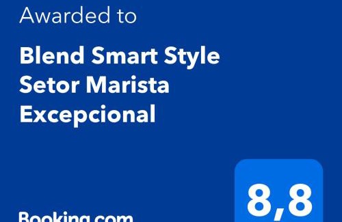 Marista Apartment | Excepcional Blend Setor Marista