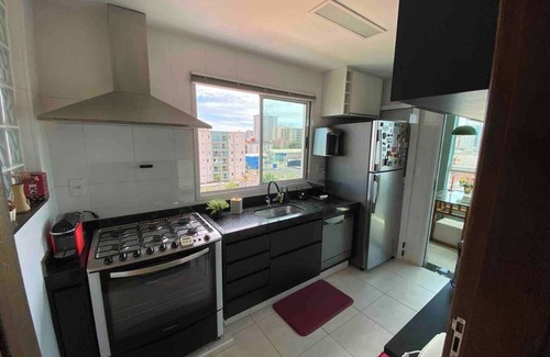 Santa Monica Apartment | Exceptional 3-bedroom Apartment in Uberlândia