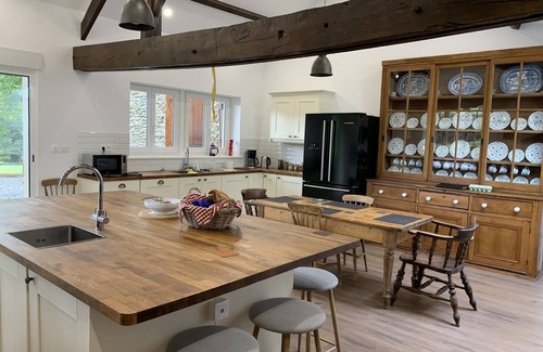 Dompierre-les-Eglises Other | Exceptional 6 Bedroom 18th Century Home with private heated pool and hot tub.
