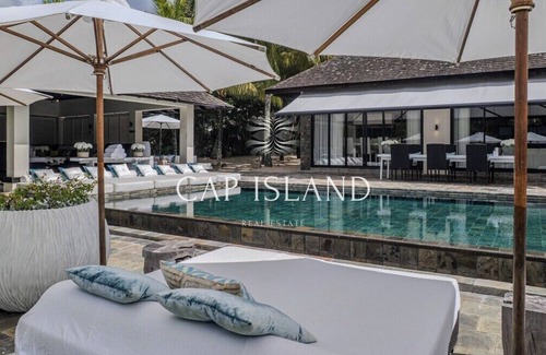 Grande Riviere Sud Est Villa | Exceptional villa on the golf course, tropical garden and sea view