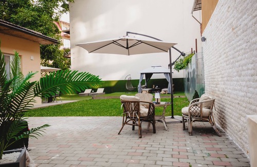Old Town Apartment | Exceptional 1-Bedroom Retreat in Cluj with a Luxurious Freestanding Tub