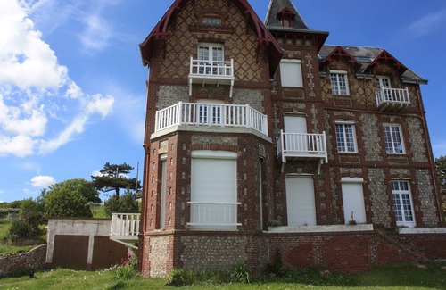 Veulettes-sur-Mer Apartment | Exceptional 180 ° view at Veulettes sur Mer - Normandy