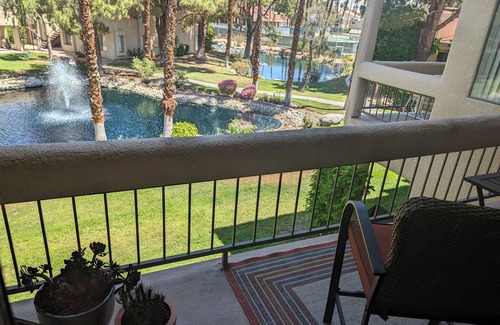 Cathedral City Condo | Exceptional 2 Bedroom Condo - Welcome to Canyon Shores!