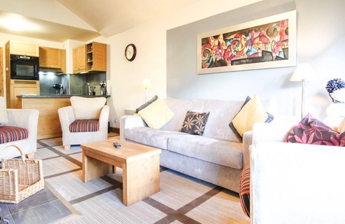 Flaine Apartment | Exceptional 3-bed penthouse apartment with fireplaces and stunning views