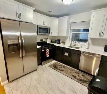 Irvington Apartment | Exceptional 3BR with parking, Sleeps up to 8