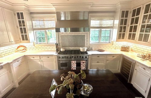 Water Mill House | Exceptional 5BR/6Bth Luxury Home, Water Mill South, Heated Pool/Spa, Dock Access