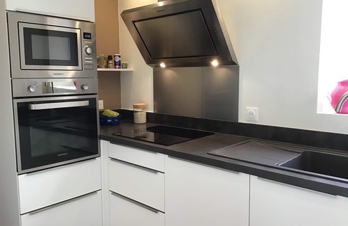 Blonville-sur-Mer Apartment | Exceptional apartment, direct beach access, sleeps 10