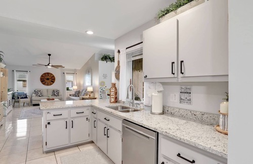 Bonita Springs House | Exceptional Amenities and new Saltwater Pool. Our Guests Say It Best! ★