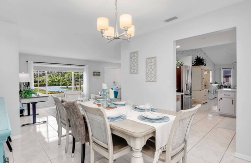 Bonita Springs House | Exceptional Amenities and new Saltwater Pool. Our Guests Say It Best! ★