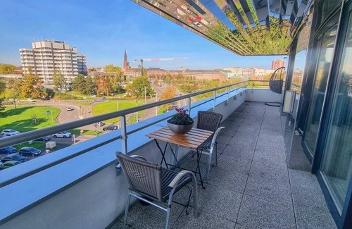 Neudorf Ouest Apartment | Exceptional apartment in Strasbourg