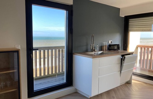 Wissant Apartment | Exceptional apartment overlooking the sea Wissant