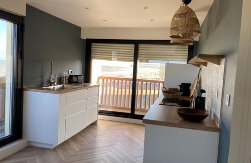 Wissant Apartment | Exceptional apartment overlooking the sea Wissant