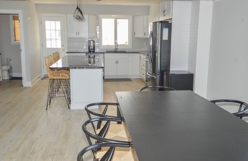 Dennisville House | Exceptional Beach facing townhome with stunning Ocean and Bay views
