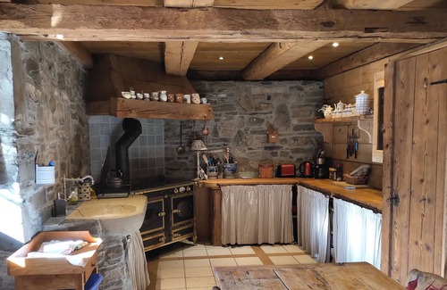 Troistorrents Ski Chalet | Exceptional chalet with charm and plenty of space