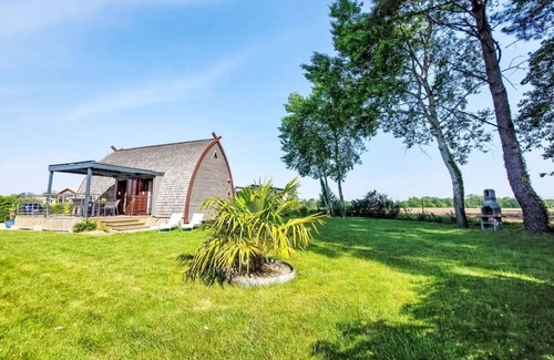 Marzan House | Exceptional chalet Ty Flor 400m² indoor pool garden near port and beach