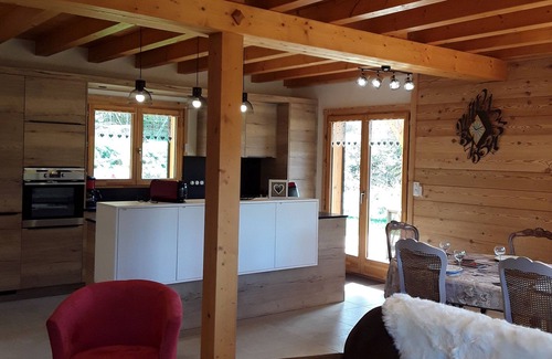 Mieussy Ski Chalet | Exceptional chalet *, with refined Savoyard charm. Sauna, Spa, 3 bathrooms