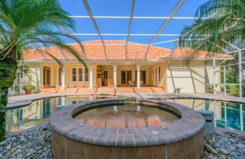 Tampa Palms House | Exceptional Custom Mediterranean