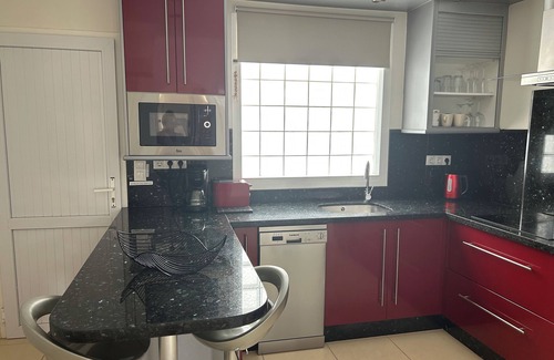 Arguineguin Apartment | Exceptional Deluxe home With Mountain Town & sea viewsnSat T:V & 5g Wifi