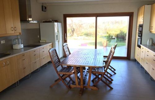Marine de Davia Villa | Exceptional double sea view, 100m from a sandy beach, in 3000m2 garden