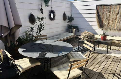 Les Arceaux Apartment | Exceptional duplex apartment with terrace in downtown Montpellier