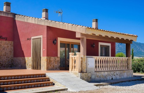 Moratalla House | Exceptional living in the middle of nature.