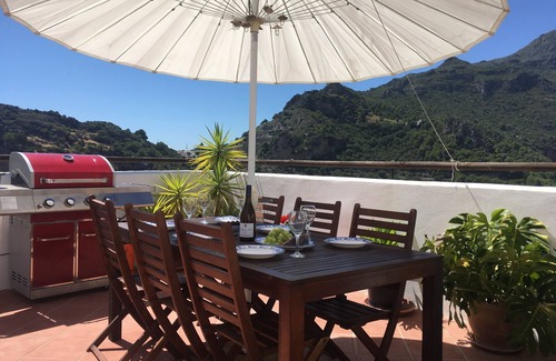 Casares House | Exceptional Home in the Heart of the Stunning White Village. Private Pool.