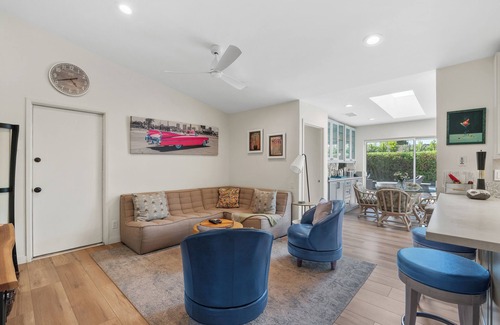Palm Springs House | Exceptional Home with Mountain Views, Pool and Spa in South Palm Springs!