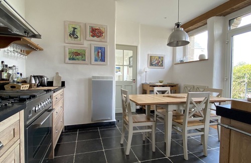 Carantec House | Exceptional house - Sea view & direct access to the beach