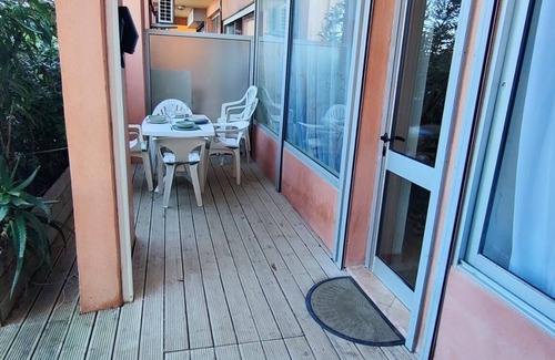 Algajola Apartment | EXCEPTIONAL LOCATION, 50 M FROM THE BEACH, 3-ROOM APARTMENT