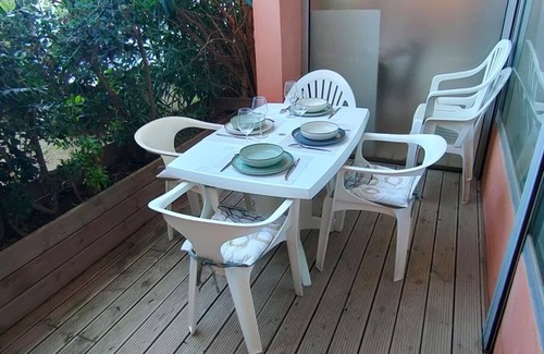Algajola Apartment | EXCEPTIONAL LOCATION, 50 M FROM THE BEACH, 3-ROOM APARTMENT