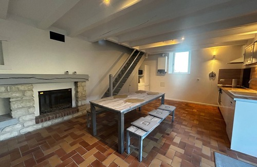 Barrou House | Exceptional lodging in Lésigny - Charm and comfort for 5 people