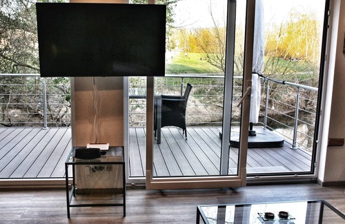 Gelnhausen Apartment | Exceptional loft with large outdoor terrace