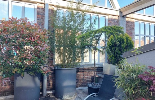 Saint-Leu Apartment | Exceptional loft with terraces and parking space in the heart of town