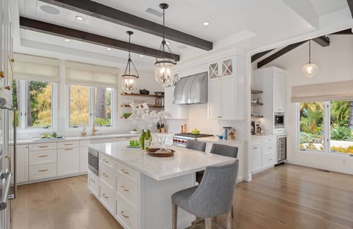 Alta Mesa House | Exceptional Luxury Retreat with Private 60ft Lap Pool & Hot Tub