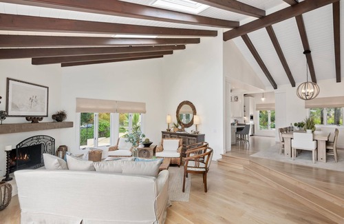 Alta Mesa House | Exceptional Luxury Retreat with Private 60ft Lap Pool & Hot Tub
