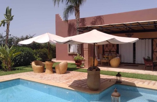 Marrakech Villa | EXCEPTIONAL - MAGNIFICENT VILLA WITH ALL COMFORTS - SWIMMING POOL- GARDEN