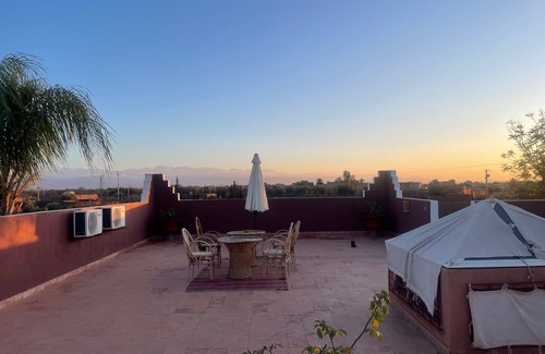Marrakech Villa | EXCEPTIONAL - MAGNIFICENT VILLA WITH ALL COMFORTS - SWIMMING POOL- GARDEN